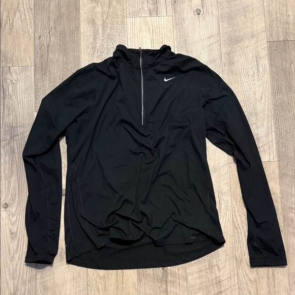 Nike Tops - Nike Black Half-Zip Performance Top